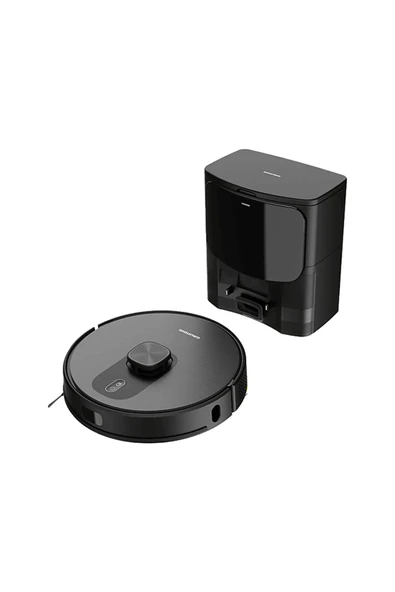 Grundig VCR 7330 Otomatik Toz Boşaltma Sistemli Robot Süpürge Siyah