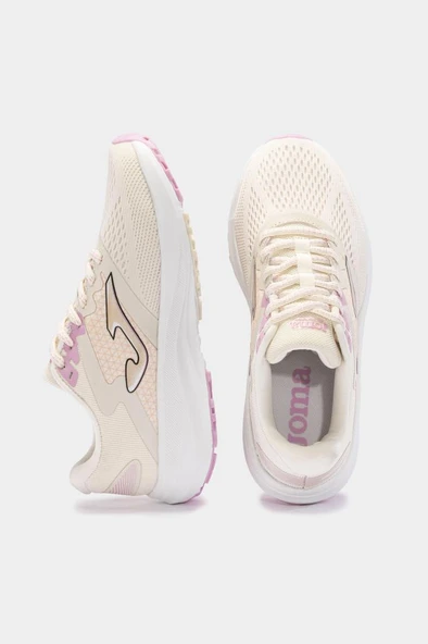 Joma Speed Lady 2425 RSPELW2425 Bej Kadın Spor Ayakkabı - 4
