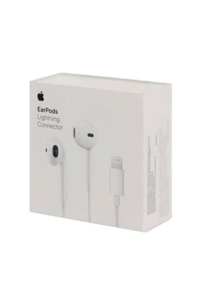 Apple MMTN2TU/A Lightning Kablolu Kulak İçi Kulaklık Outlet - 5