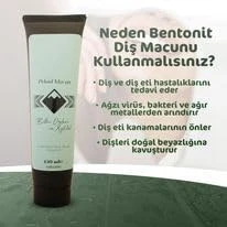MEDİ CLAY PELOİD DİŞ MACUNU 150 ML - 2