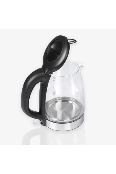 Altus Al 4064 C 1.7 L Cam Kettle, 2200w, Led Işıklı, 360° Döner Taban, Otomatik Kapanma, Şık Tasarım - 4