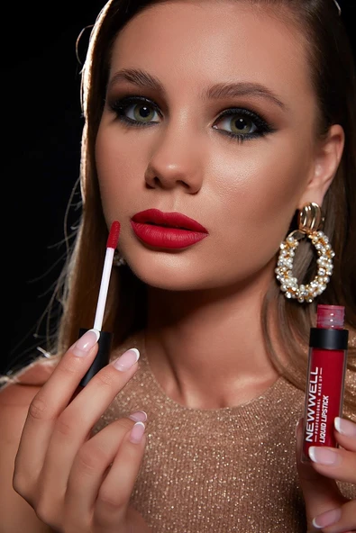 NEW WELL RUJ LİQUİD LİPGLOSS 208 - 3