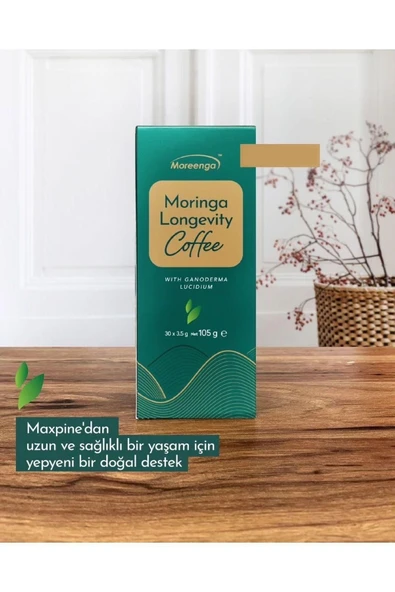 MORİNGA KLASİK LONGEVITY (UZUN YAŞAM) COFFEE 30 Adet / 3.5 gr - 2