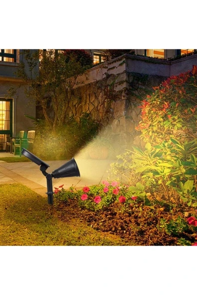 Cata Ct-7310 7w Ledli Solar Kazıklı Bahçe/çim Armatürü - Yeşil - 4