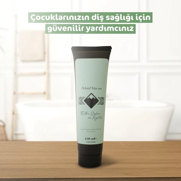 MEDİ CLAY PELOİD DİŞ MACUNU 150 ML - 5
