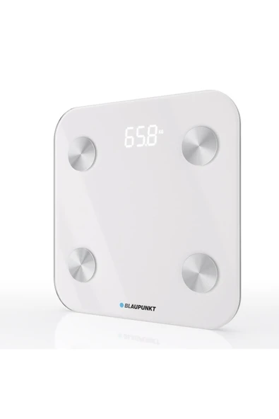Blaupunkt SW500 Body Master Smart Bluetooth Tartı Baskül Beyaz