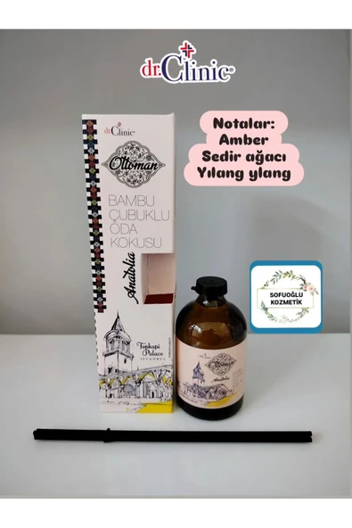 DR. CLİNİC OTTOMAN ODA KOKUSU ANATOLİA 100 ML