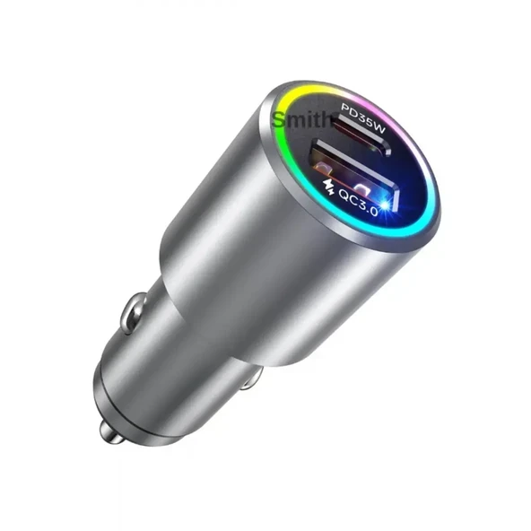 Fulltech 53W PD Araçiçi Şarj Aleti FC19 ürün görseli 1