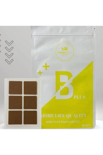santemorr MORE LİFE QUALİTY (B12 vitamin bandı)