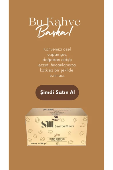 SANTEMOR 2İN1 KAHVE