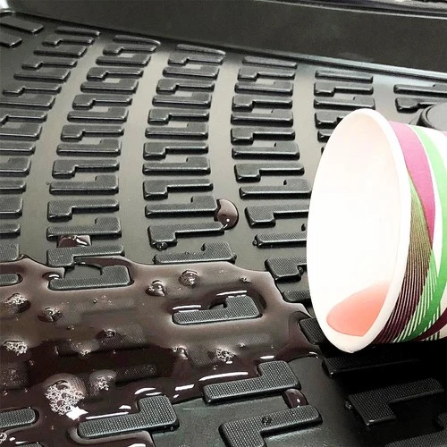 Rizline Renault Symbol 2013 Ve Sonrası 3D Havuzlu Paspas Siyah - Resim 6