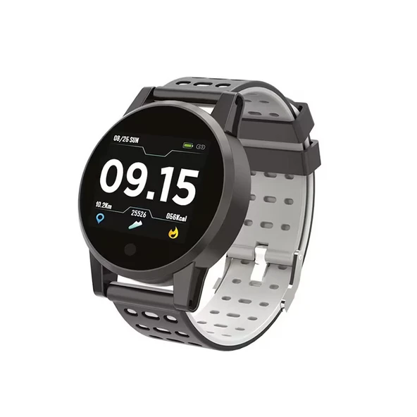 POLOSMART PSSW06 SMART ROUND AKILLI SAAT SİYAH - 3