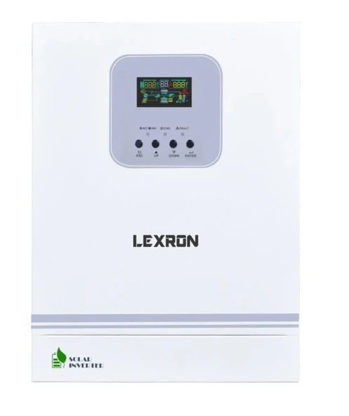 Lexron 12 V 1.6 KW Mppt 40-450 V DC Input Yüksek Voltaj Tam Sinüs Akıllı İnverter - 1