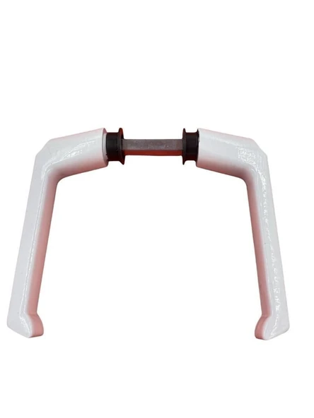 Uyar Alüminyum Kapı Kolu Beyaz ürün görseli