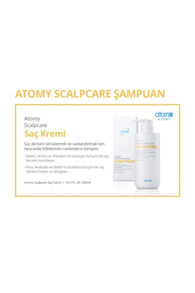 ATOMY SCALPCARE HAIR SAÇ KREMİ 500 ML - Resim 2