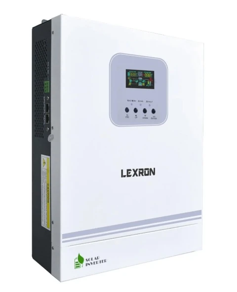 Lexron 12 V 1.6 KW Mppt 40-450 V DC Input Yüksek Voltaj Tam Sinüs Akıllı İnverter - 3