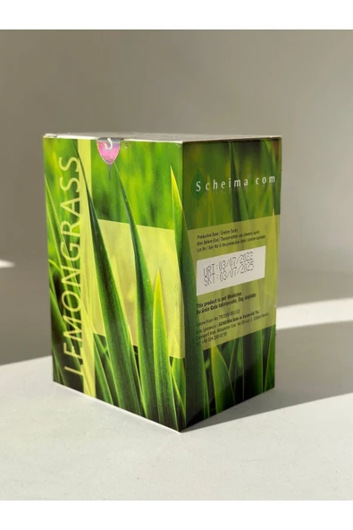 SCHEİMA LİMON OTU EKSTRAKTI DOĞAL TOZ IÇECEK - 2