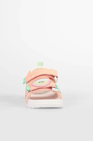 Vicco Inkagi 332.P25Y.251 Anatomik Taban Kız Çocuk Sandalet Pudra 26-30 - 4