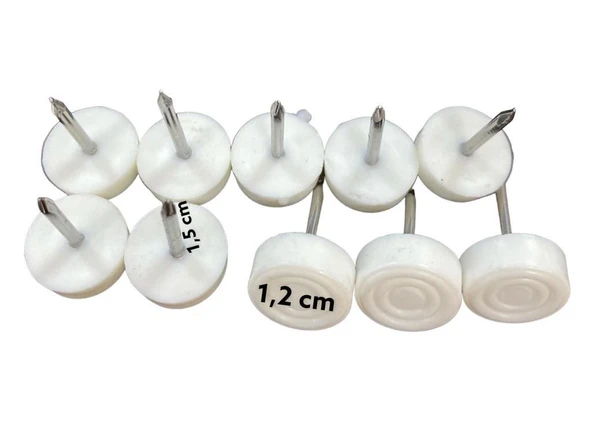 Çivili Poligrit Beyaz 20 Adet ürün görseli