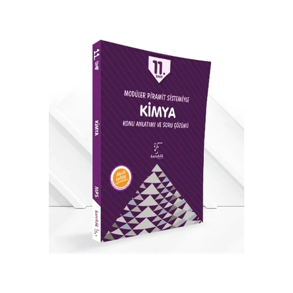 11. Sınıf Kimya MPS Konu Anlatımı ve Soru Çözümü Karekök Yayınları