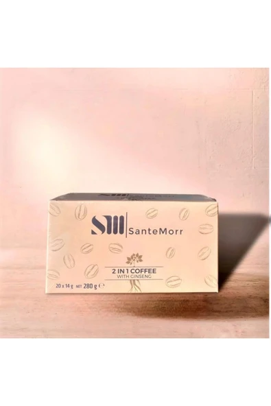 SANTEMOR 2İN1 KAHVE - 2