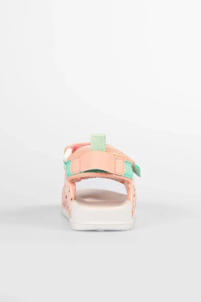 Vicco Inkagi 332.P25Y.251 Anatomik Taban Kız Çocuk Sandalet Pudra 26-30 - 5