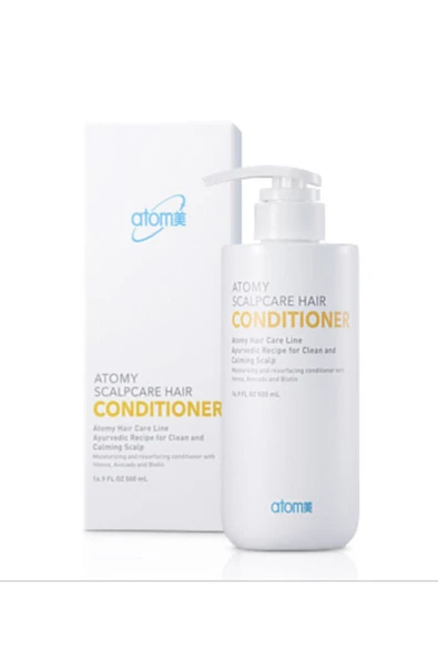 ATOMY SCALPCARE HAIR SAÇ KREMİ 500 ML ürün görseli