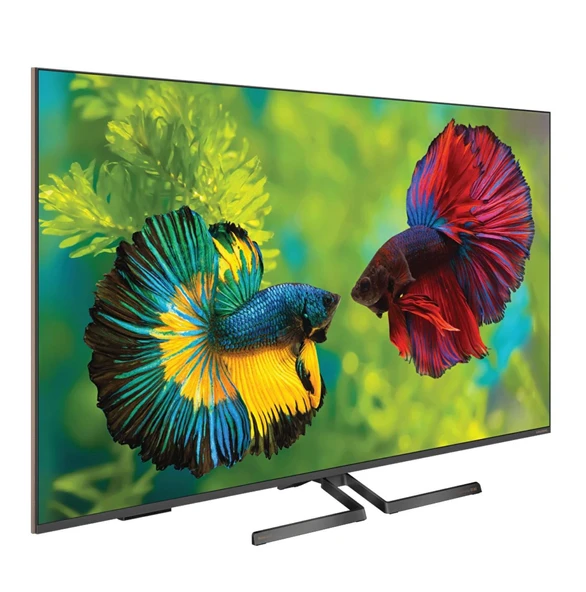 Grundig 65 GHQ 9500 4K Ultra HD 65" 165 Ekran Uydu Alıcılı Google Smart QLED TV - 2