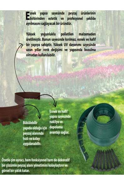 YESIL CIM AYIRICI 25M - 5