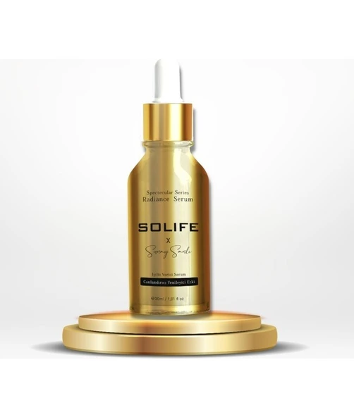 SO LİFE SPECTECULAR SERİES RADİANCE CANLANDIRICI SERUM 30 ML