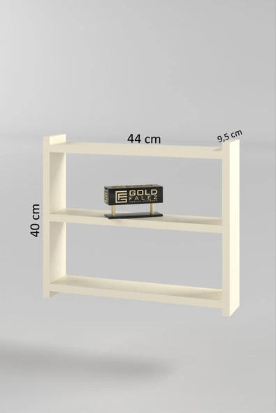 Mutfak Rafı Tezgah Üstü Organizer Krem - 3