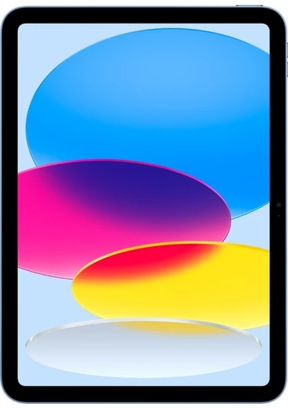 iPad 10. Nesil Wi-Fi 256 GB 10.9" MCMF4TU/A Mavi Aksesuarsız Tablet