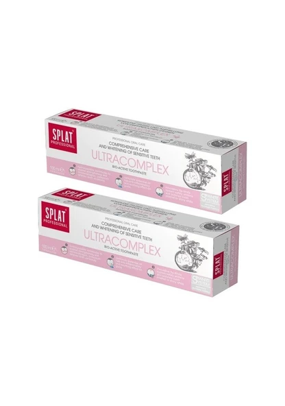 SPLAT PROFESSİONAL ULTRACOMPLEX DİŞ MACUNU 100 ML
