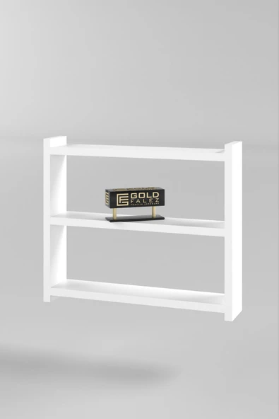 Mutfak Rafı Tezgah Üstü Organizer Beyaz - 4