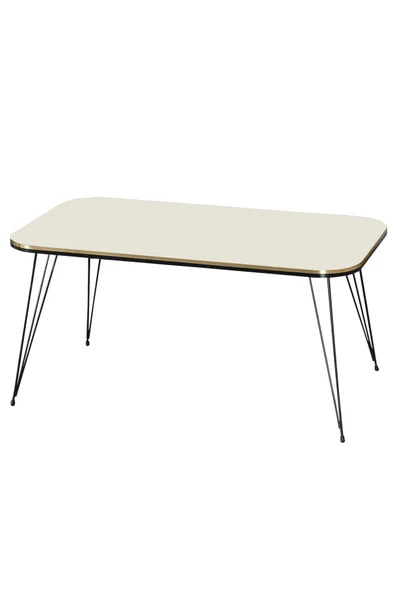 Orta Sehpa Kr Gold Beyaz Tel ürün görseli 1