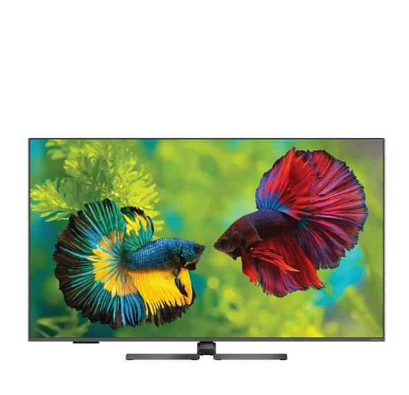 Grundig 65 GHQ 9500 4K Ultra HD 65" 165 Ekran Uydu Alıcılı Google Smart QLED TV