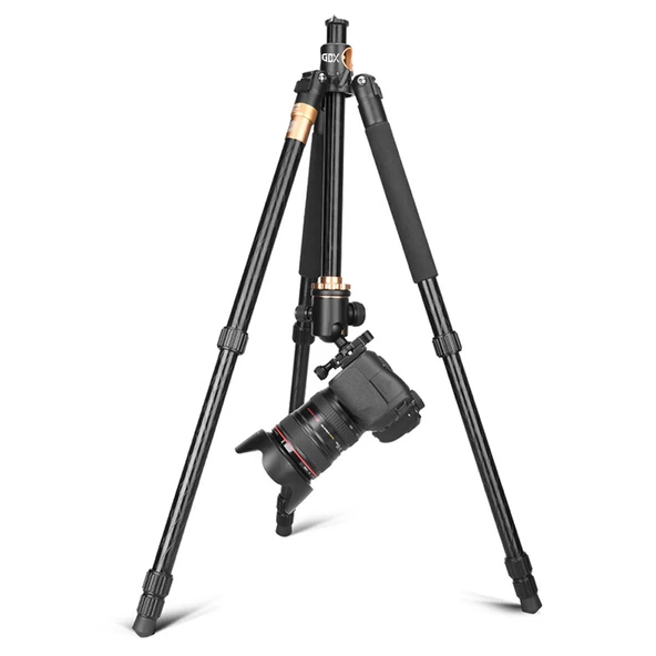 GDX TRP BM 777 Yatay Dikey Makro Fotoğraf Monopod ve Video SLR Kamera Tripod - 2