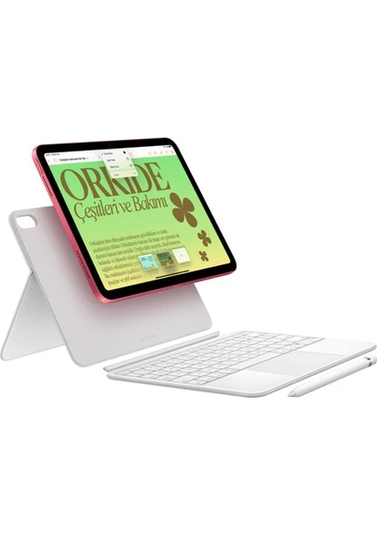 Apple iPad 10. Nesil Wi-Fi + Cellular 64 GB 10.9" MQ6M3TU/A Pembe Tablet - 8
