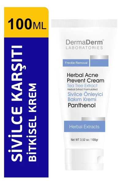 SİVİLCE & SİYAH NOKTALARA ETKİLİ KREM - 100GR ürün görseli