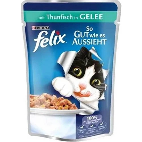 Felix Ton Balıklı Kedi Yaş Maması 85 Gr - Resim 2