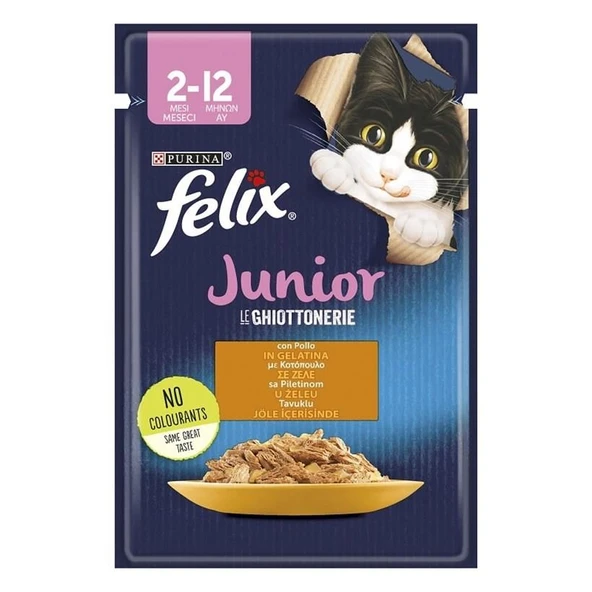 Felix Tavuklu Yavru Kedi Konservesi 85gr ürün görseli 1