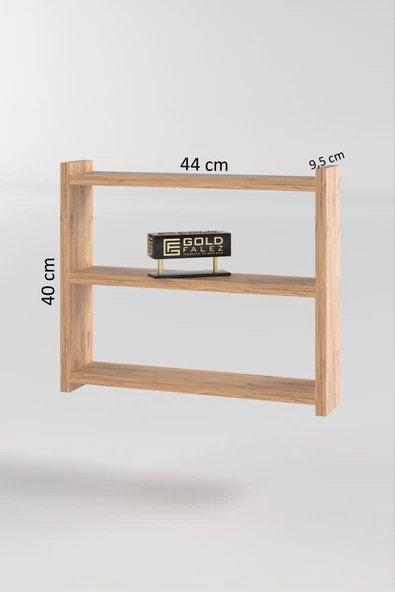 Mutfak Rafı Tezgah Üstü Organizer Ceviz - 4