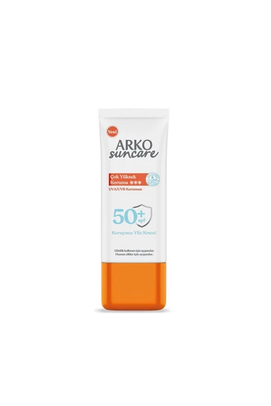 SUNCARE KORUYUCU YÜZ KREMİ SPF50+ 50ML