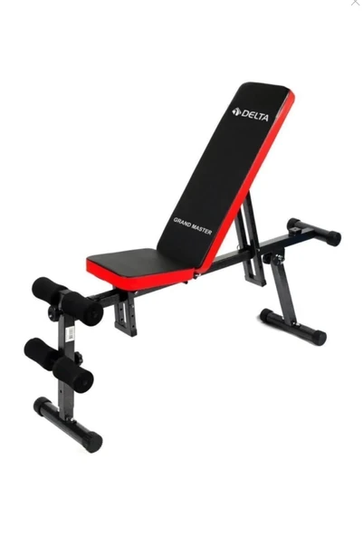 Delta Grand Master Ayarlanabilir Mekik Bench Ağırlık Sehpası - 1