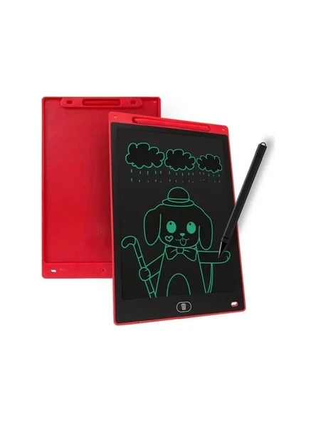 10inc Ekranlı Kalemli Akıllı Kilitli Taşınabilir Çizim Yazı Tableti BTB-4 ürün görseli 1