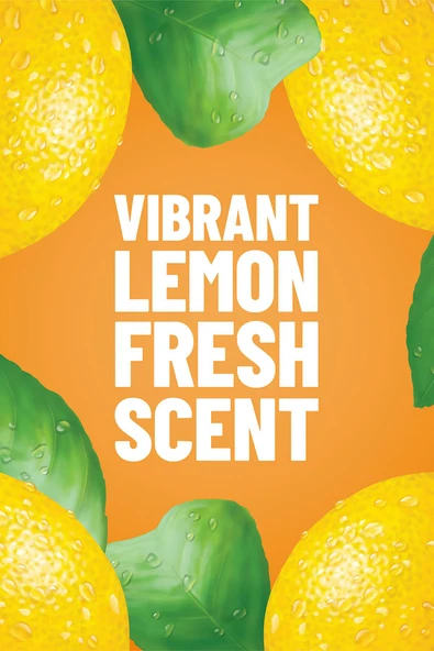 Pine-Sol Limon Kokulu Konsantre Çok Amaçlı Yüzey Temizleyici 709ML - 5