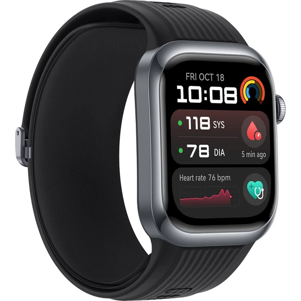 Huaweı Watch D2 – Siyah Kauçuk - 7