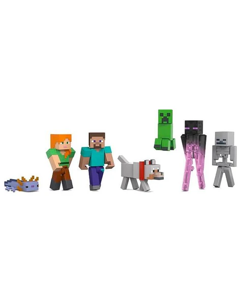 Minecraft World Builder Figür Seti JFG66 - 3