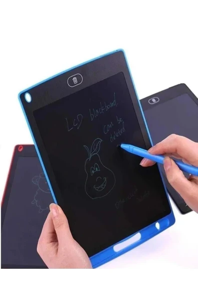 12inc Ekranlı Kalemli Akıllı Kilitli Taşınabilir Çizim Yazı Tableti BTB-5 ürün görseli 1
