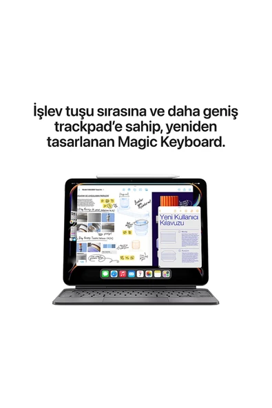 iPad Pro 7. Nesil Wi-Fi 1 TB 13" MVX63TU/A Uzay Siyahı Tablet - 8